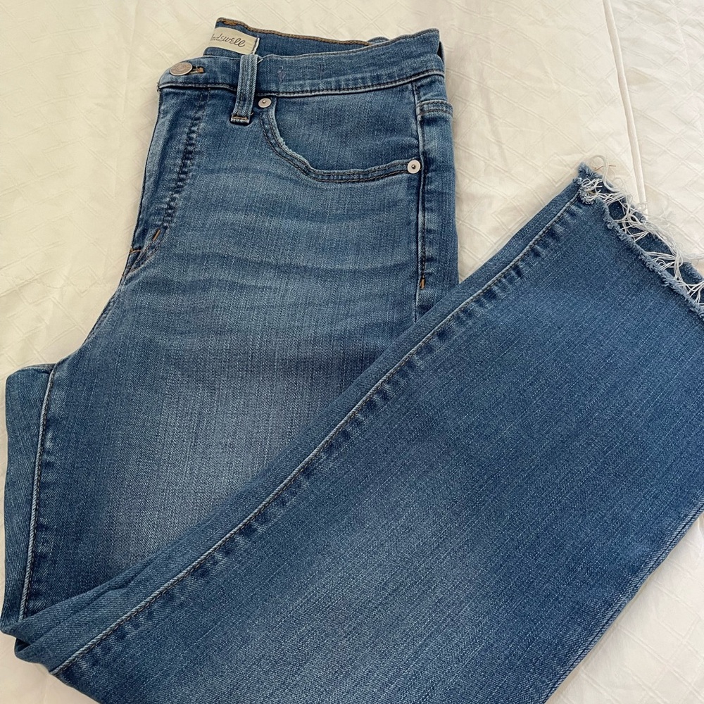 Madewell cali boot denim